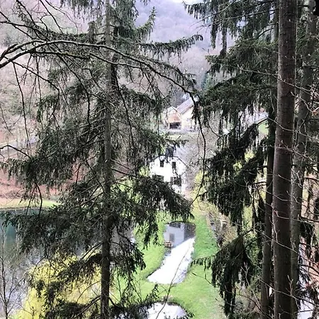 Cosy Holiday Surrounded By Private Ponds Hébergement de vacances Müllerthal